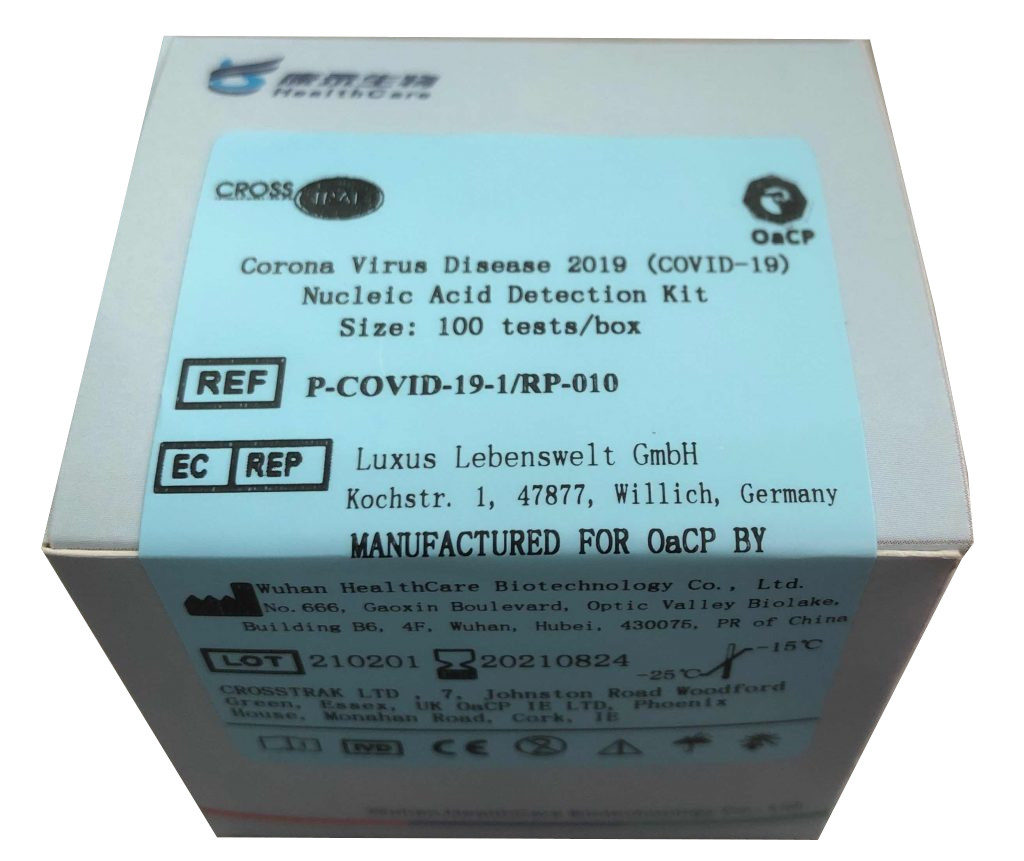 CoViD19 Nucleic Acid Detection Kit (VARIANTS) OaCP